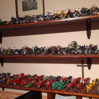 Collezione completa moto maisto più di 80 pezzi