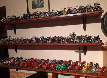 Collezione completa moto maisto più di 80 pezzi