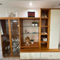 Parete attrezzata