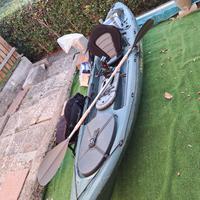 Kayak da pesca Ocean 11 Trident accessoriato