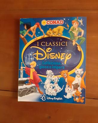 I CLASSICI DISNEY ALBUM COMPLETO CONAD 2013+gioco