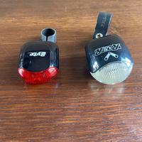 Luci anteriore posteriore per bicicletta