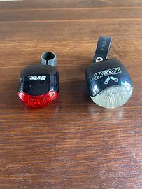 Luci anteriore posteriore per bicicletta