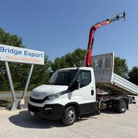 Iveco Daily 35c14 ribaltabile GRU NUOVA