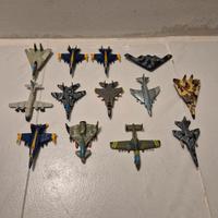 🔰 Aerei e Jet Militari Micromachines 🔰