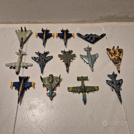 🔰 Aerei e Jet Militari Micromachines 🔰
