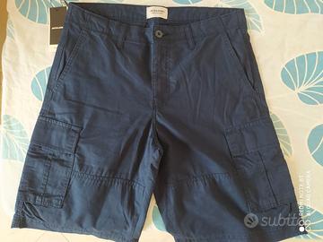 Pantaloncini cargo uomo taglia M