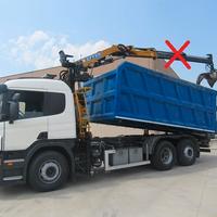 Scania P310 6x2 - Km 203.000 - Ribaltabile
