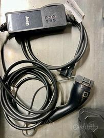 Cavo ricarica domestica auto elettrica Jeep Type 2