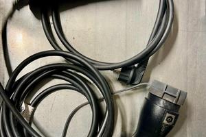 Cavo ricarica domestica auto elettrica Jeep Type 2