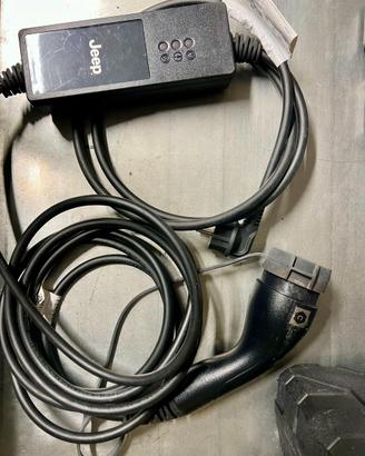 Cavo ricarica domestica auto elettrica Jeep Type 2