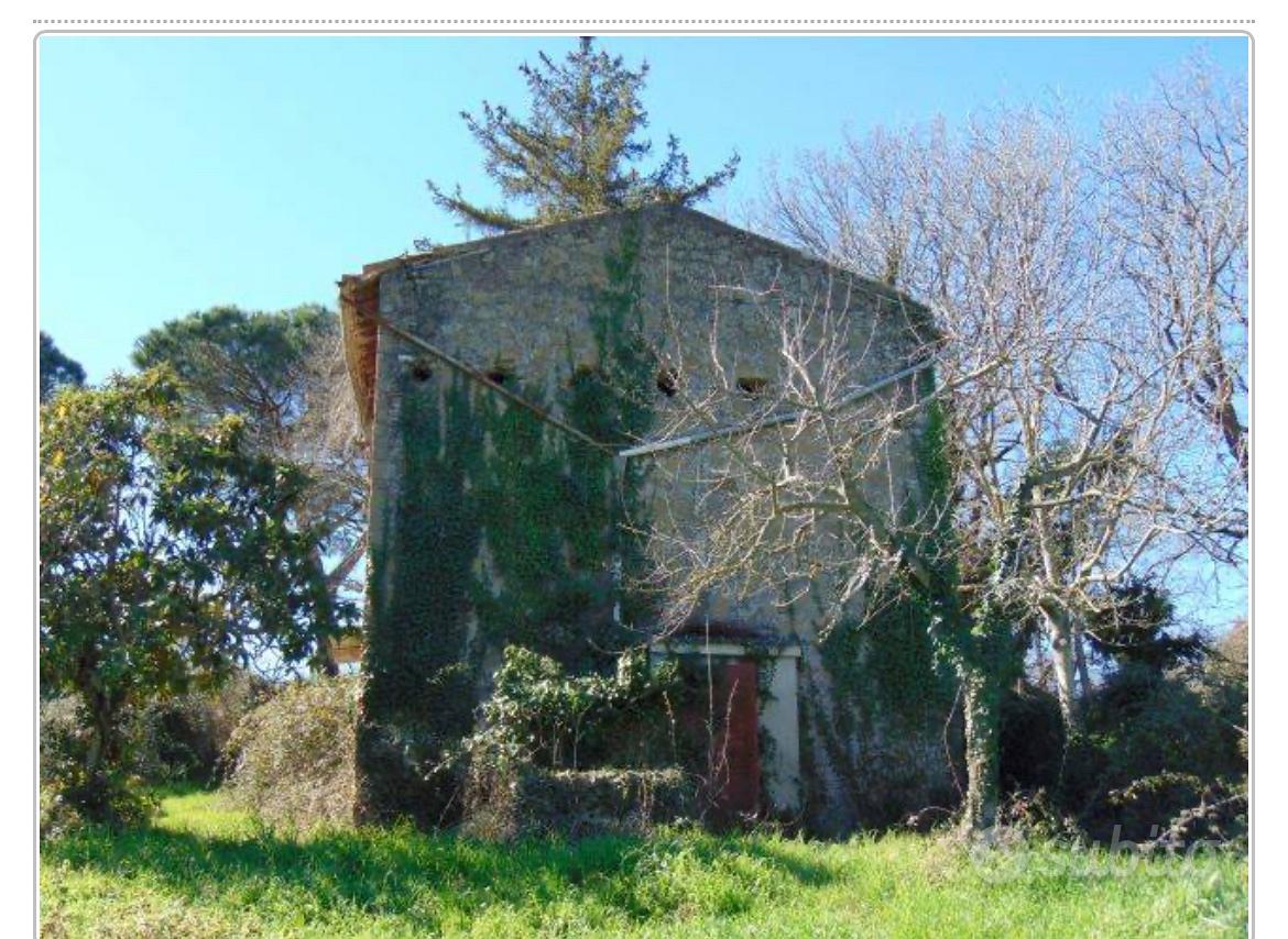Rustico con progetto approvato - Vista 3