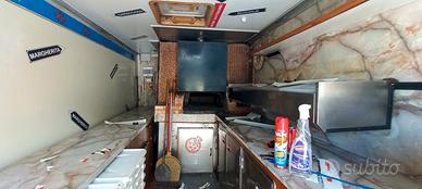 Food truck pizzeria caston street food