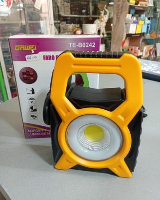 Faro da lavoro led