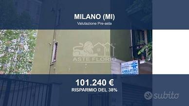 Immobile in asta di 65 m² a Milano