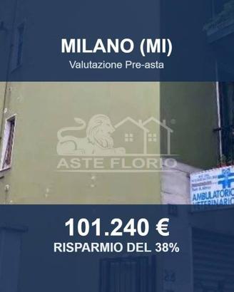 Immobile in asta di 65 m² a Milano