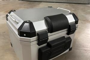 Bauletto alluminio 45l