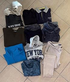 Stock capi uomo taglie S/M