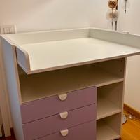 Fasciatoio Ikea SMASTAD lilla