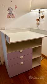 Fasciatoio Ikea SMASTAD lilla