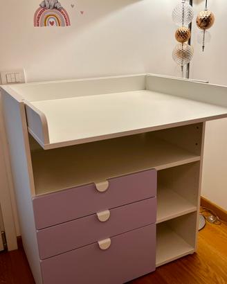 Fasciatoio Ikea SMASTAD lilla