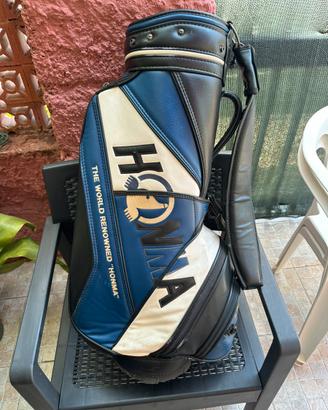 Sacca e mazze da golf