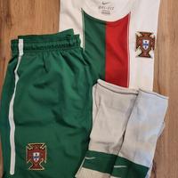Divisa Away Completa Portogallo NikeAUTHENTIC 2010