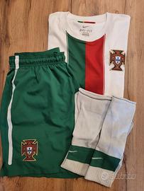 Divisa Away Completa Portogallo NikeAUTHENTIC 2010