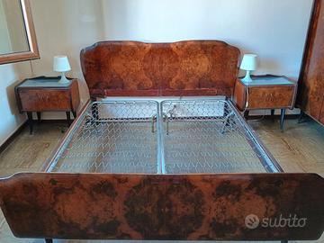 Camera da letto matrimoniale vintage