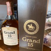 Grand 15 - Highland queen scotch whisky
