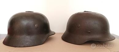 Elmetti Tedeschi 2a Guerra Mondiale