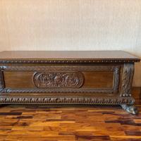 Cassapanca in legno