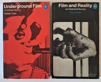 2 libri - undergraund film + film and reality 1974