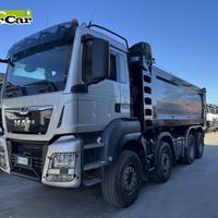 Man Tgs 500 ribaltabile posteriore 2018 pneumatico