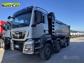 Man Tgs 500 ribaltabile posteriore 2018 pneumatico