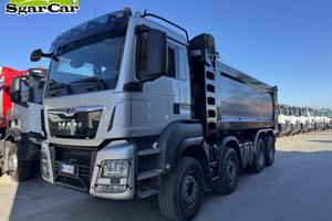 Man Tgs 500 ribaltabile posteriore 2018 pneumatico