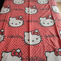 Lenzuolo a sacco 1 piazza e mezza Hello Kitty