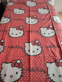 Lenzuolo a sacco 1 piazza e mezza Hello Kitty