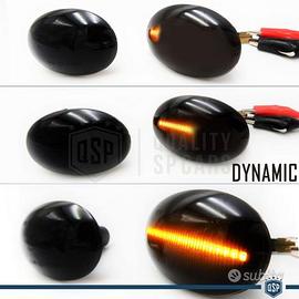 2 FRECCE LED Dinamiche lente nera per MINI No Erro