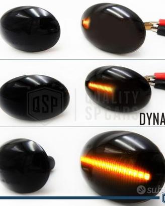 2 FRECCE LED Dinamiche lente nera per MINI No Erro