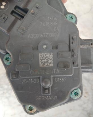 corpo farfallato BMW/MINI