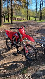 Sella blackbird +15mm honda crf 2023 più copertina
