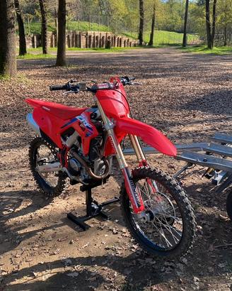 Sella blackbird +15mm honda crf 2023 più copertina
