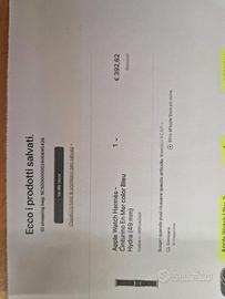 Cinturino Hermes 49 mm ORIGINALE