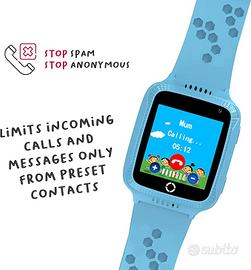 Smartwatch per bambini