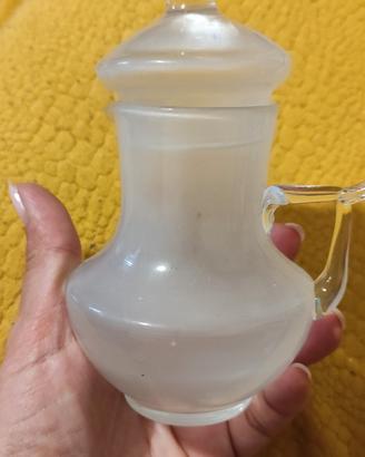 oliera Vintage in vetro soffiato 