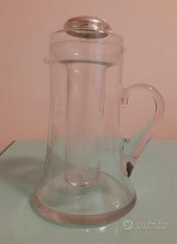 Caraffa con contenitore portaghiaccio