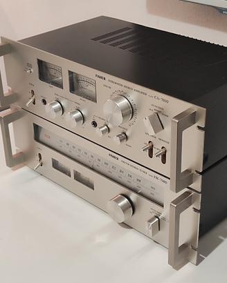 Fisher CA-7000 + FM+7000 