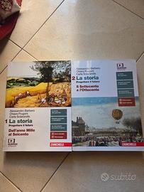 La storia vol.1 e vol.2