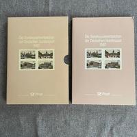 Libretto francobolli Germania+Berlino 1987